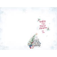 Lovely Brother & Partner Me to You Bear Christmas Card Extra Image 1 Preview